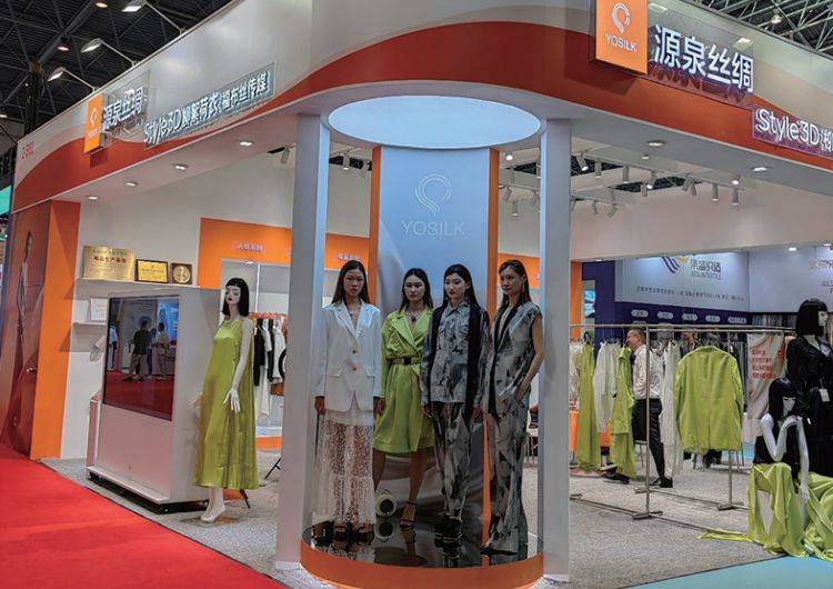 经纬织就时尚新坐标 盛泽纺博会见证“绸都”蜕变